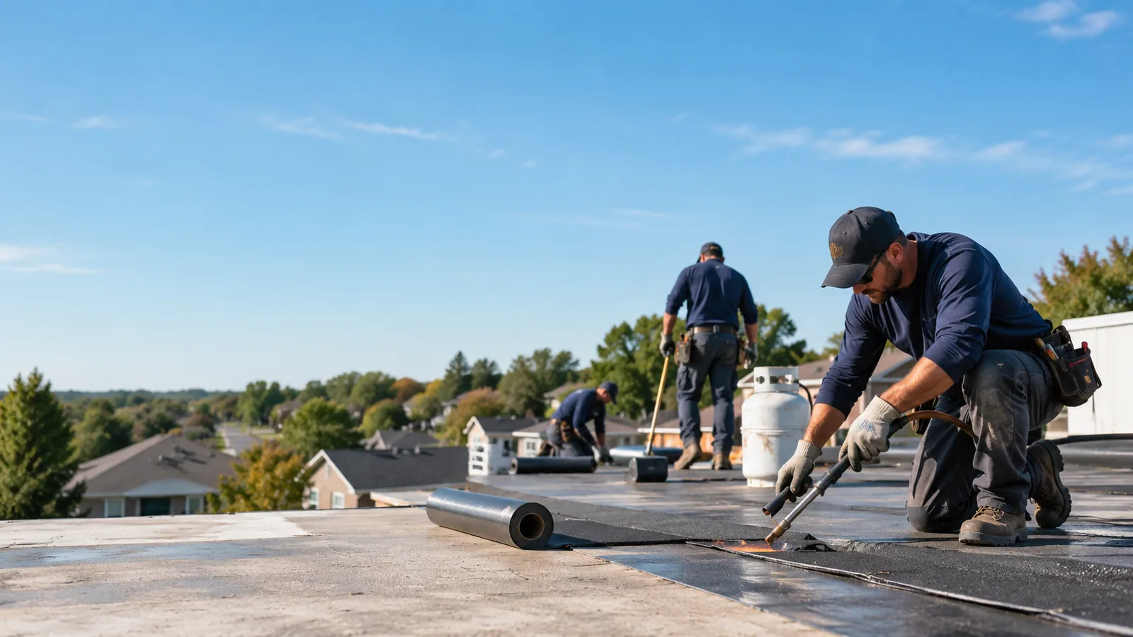 Flat Roof Leak Repair providers in Blackstone, MA